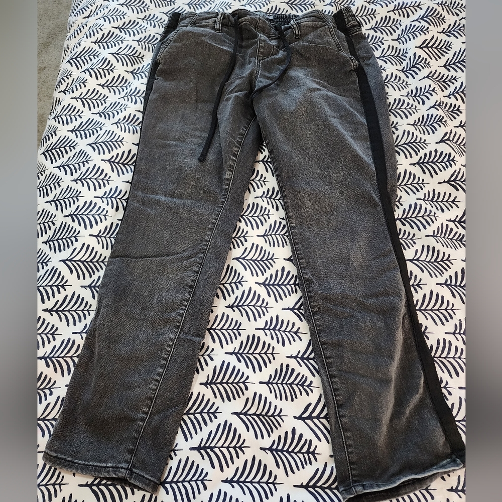 Torrid black denim pants. Size 1 about an 18.